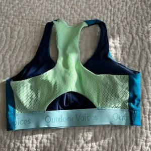 Outdoor Voices Sports Bra